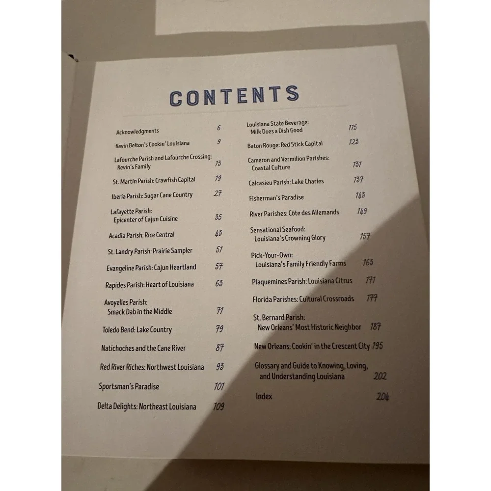 Kevin Belton's Cooking Louisiana: Flavors from the Parishes HC 1st Edition EC